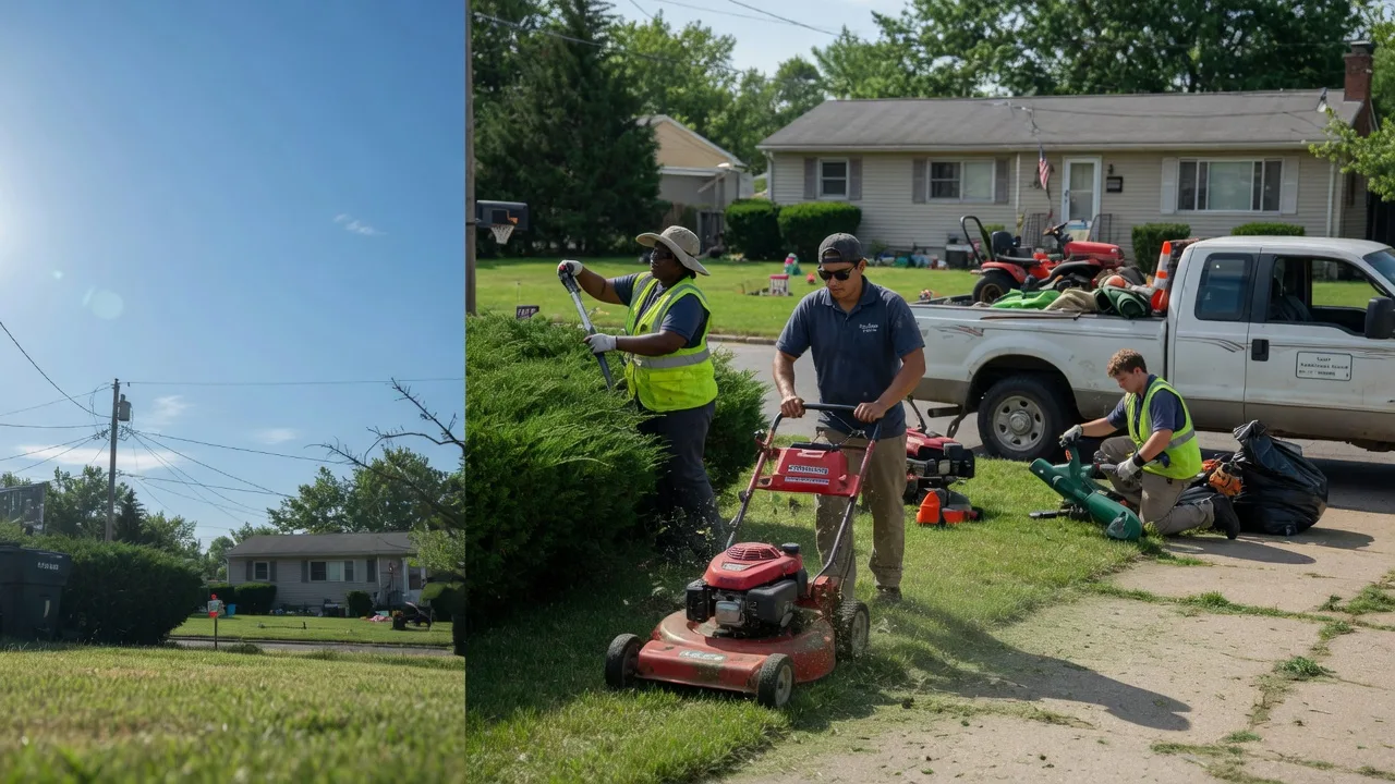 Lawn Care in Clarksville, MI near me